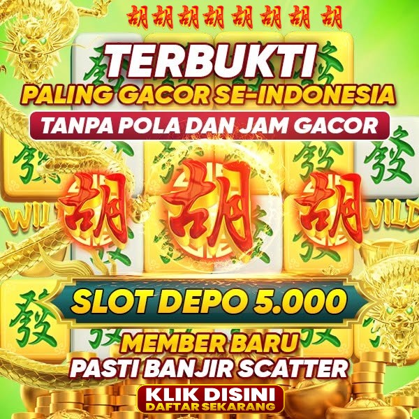 GALASI77: Situs Gacor Modal Kecil, Pasti Banyak Bonus